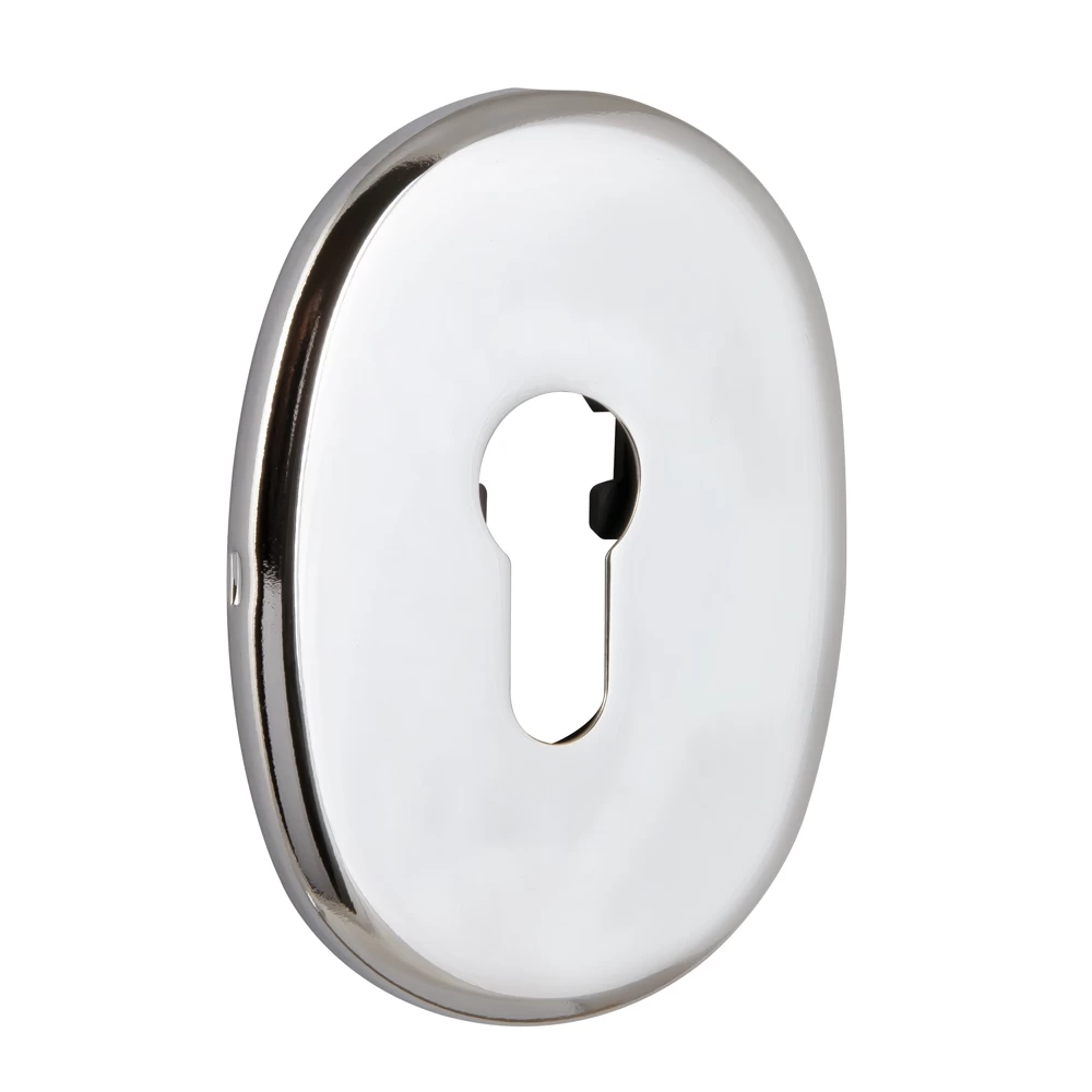 Фото Накладка на цилиндр ESC.C.ECO/OV.473 (ESC 473 eco) CP хром