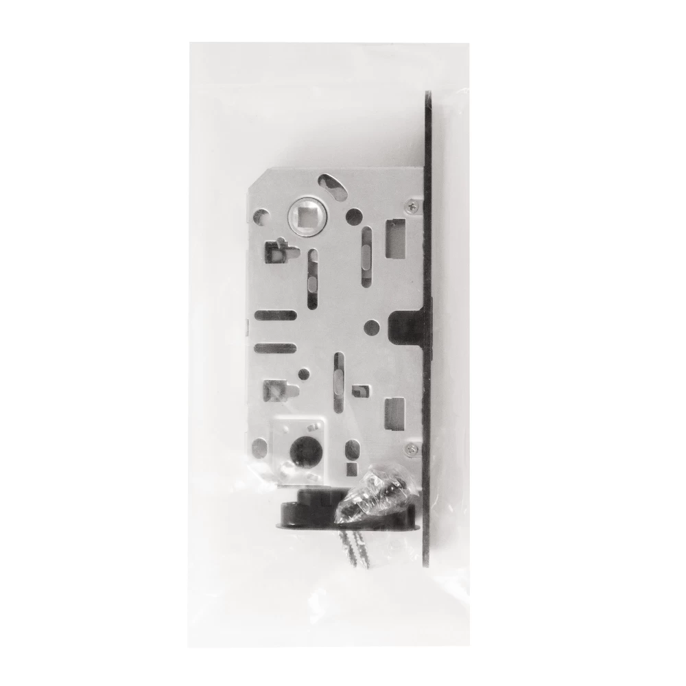 Фото Защелка врезная магнитная ML96WC-50/IND BL-черный, тех.уп. (кратно коробке 30 шт)