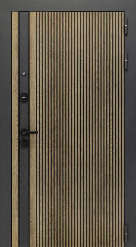 Входная дверь ДвериПРО Rosna ФЛ-790 Velutto Bianco DPRO198180 внешняя сторона