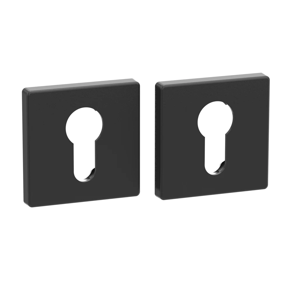 Фото Накладка под цилиндр ET.K.EST.Q52 BL-24 черный