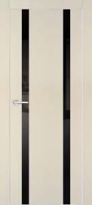 Межкомнатная дверь PX-9  AL кромка с 4-х ст. Бежевый матовый