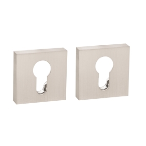 Накладка под цилиндр ET.K.DM51 (ET DM) SN/CP-3 матовый никель/хром