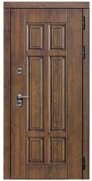 Входная дверь Квадро ФЛЗ-603 Сосна прованс внешняя сторона