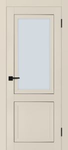 Межкомнатная дверь PST-37 Бежевый матовый