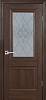 Межкомнатная дверь PSB-27 Дуб Оксфорд темный