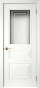 Межкомнатная дверь Смальта-44 Белый ral